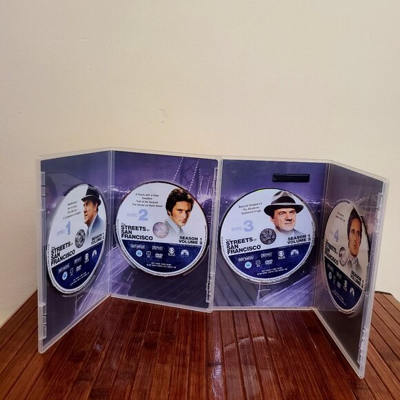 Streets of San Francisco - Season 1 Volume  1 &2/ Season 2 Volume 1 - Picture 11 of 11